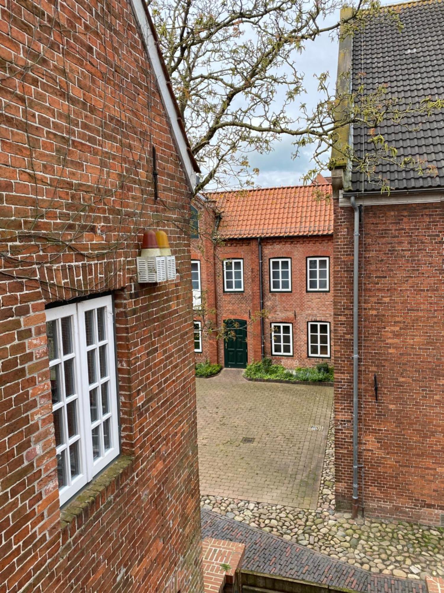 Апартаменти Wohlfuehlen In Historischem Haus Браке Екстер'єр фото